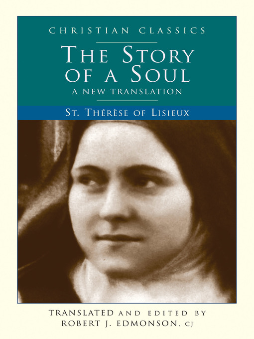 Title details for Story of a Soul by Therese of Lisieux - Wait list
